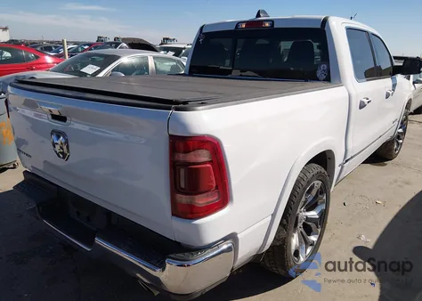 2020 Ram 1500 Limited 4X2 5'7 Box z USA, uszkodzony, nr VIN 1C6RREHT0LN278405